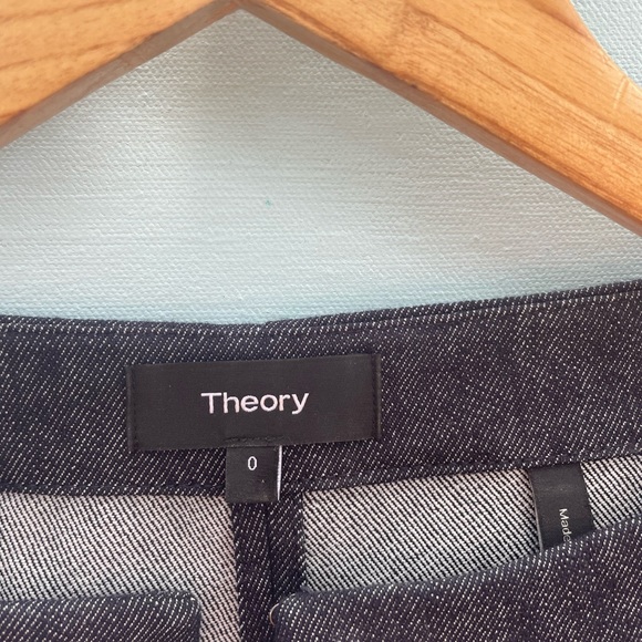Theory Chambray Dress - Picture 2 of 4